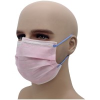 colorful breathable mouth-muffle 3ply PP non-woven medical consumable surgical mask