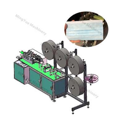 semi automatic face mask machine face mask making machine with high quality